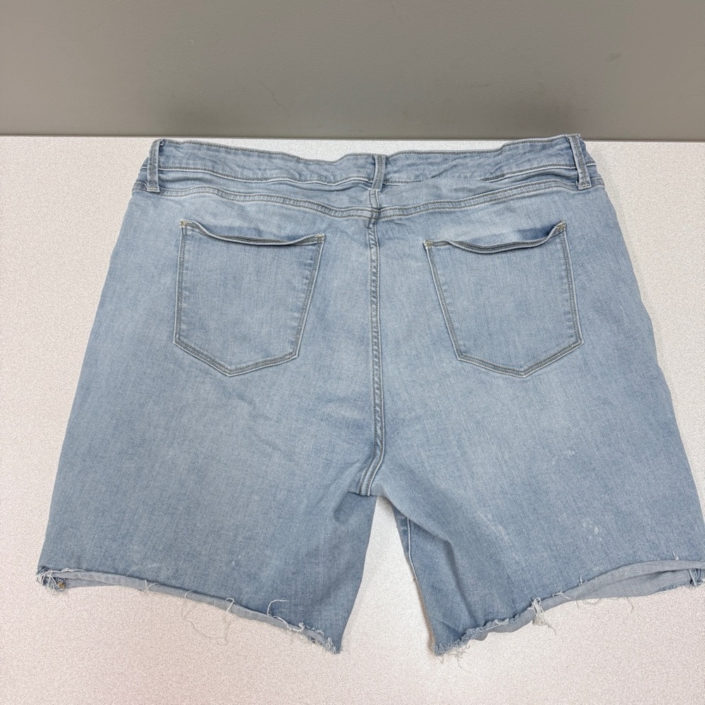 Plus -Universal Thread Distressed Light Blue Deni… - image 7